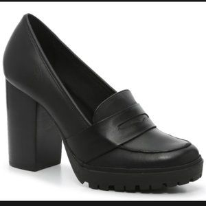 Steve Madden Marin Platform Penny Loafer